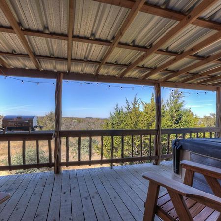 Rocky Ridge Cedar Cabin With Hot Tub & Amazing Views Villa Crabapple Eksteriør bilde