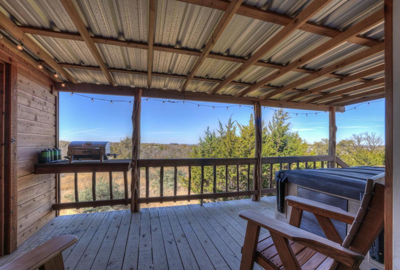 Rocky Ridge Cedar Cabin With Hot Tub & Amazing Views Crabapple Eksteriør bilde