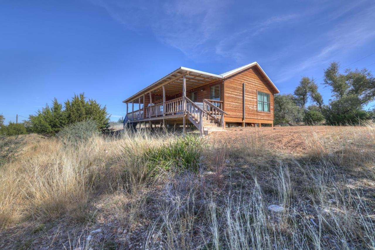 Rocky Ridge Cedar Cabin With Hot Tub & Amazing Views Crabapple Eksteriør bilde