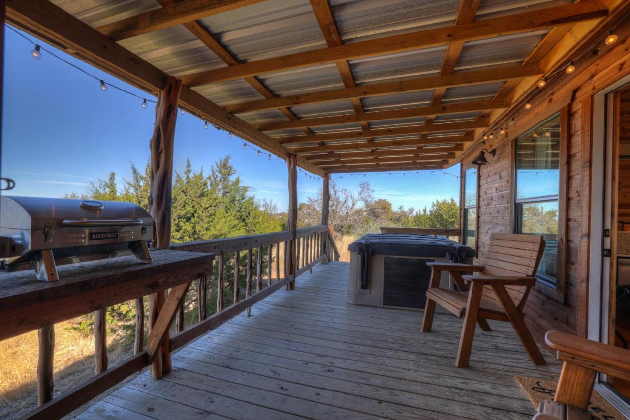 Rocky Ridge Cedar Cabin With Hot Tub & Amazing Views Crabapple Eksteriør bilde